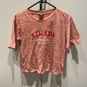 Stussy world tour shirt
